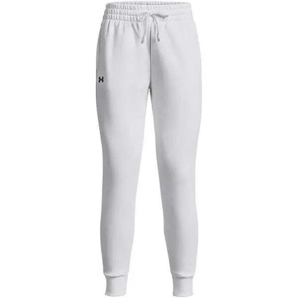 Image of Under Armour Armour Rival Fleece Joggers Closed Hem Fleece Jogging Bottoms 8 (XS) Grey 67176869310