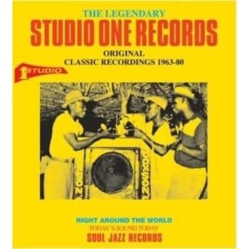 Image of Soul Jazz Records Presents - The Legendary Studio One Records Sub title Original Classic Recordings 1963-80 CD