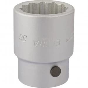Image of Elora 1" Drive Bi Hexagon Socket Metric 1" 36mm