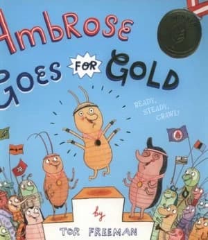 Image of Ambrose Goes for Gold by Tor Freeman Book