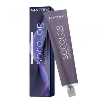 Image of Matrix SoColor Beauty Power Cools Permanent Hair Colour - 4VA Violet Ash 90ml