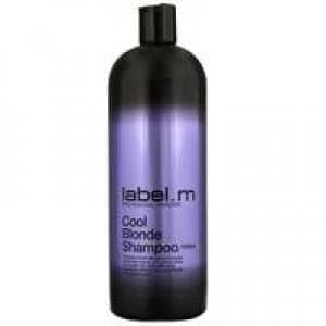 Image of label.m Cool Blonde Shampoo 1000ml