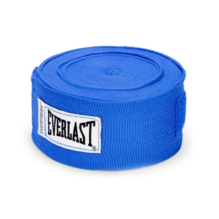 Image of Everlast 180" Handwrap Adults - Blue Blue One Size