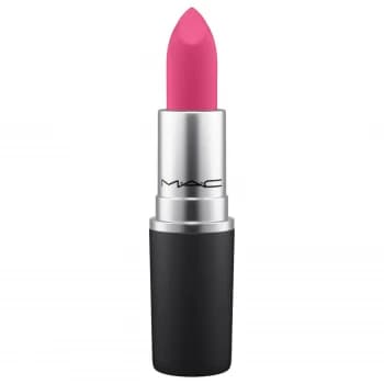 Image of MAC Powder Kiss Lipstick 3g (Various Shades) - Velvet Punch