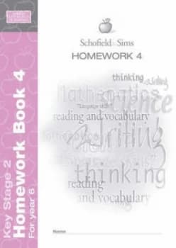 Image of Homework Book 4 Book