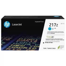 Image of HP 217Z Cyan Ultra High Capacity Toner Cartridge - W2171Z (Original)