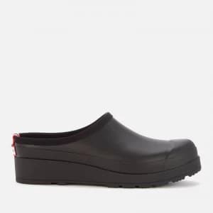 Image of Hunter Womens Original Play Clogs - Black - UK 4
