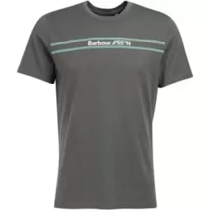 Image of Barbour Marsham T-Shirt - Black