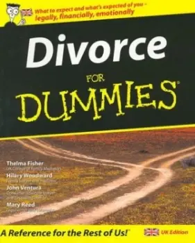 Image of Divorce for Dummies by Thelma Fisher Paperback