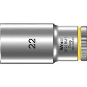 Image of Wera Wera Werk 05004544001 Bits 22mm 1 Piece 3/8
