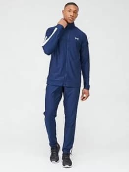 Image of Urban Armor Gear Sportstyle Pique Tracksuit - Academy, Academy, Size L, Men