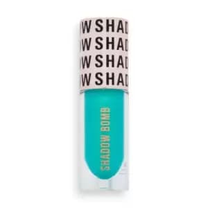 Image of Makeup Revolution Shadow Bomb Cream Eyeshadow 4.6ml (Various Shades) - Obsessed Teal