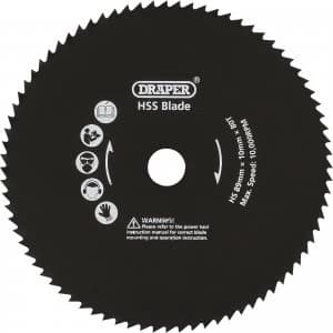 Image of Draper Mini Plunge Circular Saw Blade