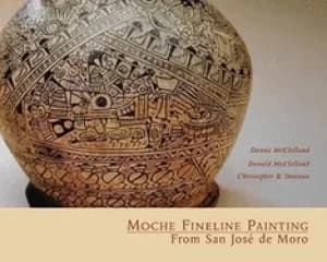 Image of moche fineline painting from san jose de moro