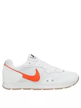 Image of Nike Venture Runner - White/Orange, White/Orange, Size 3, Women