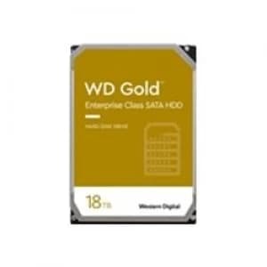 Image of Western Digital 18TB WD Gold Enterprise Class SATA Hard Disk Drive WD181KRYZ