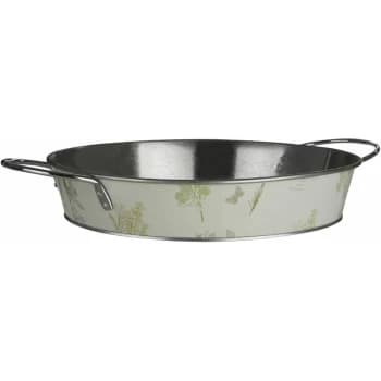 Image of Jardin Green Serving Tray - Premier Housewares