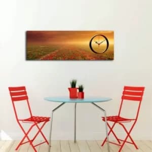Image of 3090CS-53 Multicolor Decorative Canvas Wall Clock