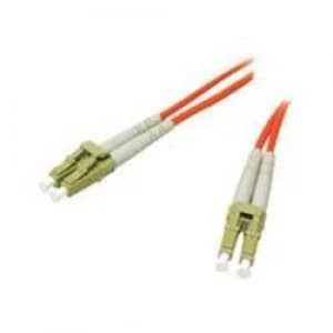 Image of C2G 5m LC/LC LSZH Duplex 62.5/125 Multimode Fibre Patch Cable - Orange
