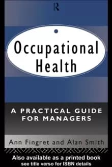 Image of Occupational Health: A Practical Guide for Managers