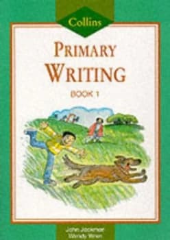 Image of Collins Primary Writing by John Jackman and Wendy Wren Book