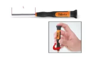 Image of Beta Tools 1257BE Precision/Micro-Screwdriver Hexagon Socket Wrench 5mm