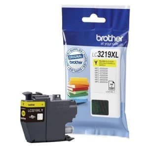 Image of Brother LC3219 Yellow Ink Cartridge