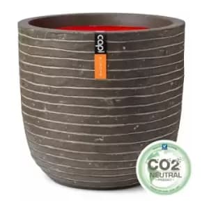 Image of Planter ball Row NL 43x41 olive green