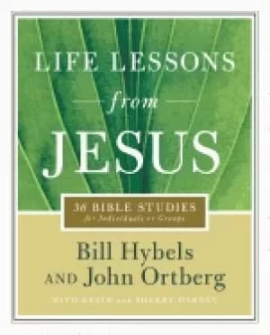 Image of life lessons from jesus 36 bible studies for individuals or groups
