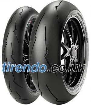 Image of Pirelli Diablo Supercorsa BSB 120/70 ZR17 TL (58W) BSB, M/C, Front wheel