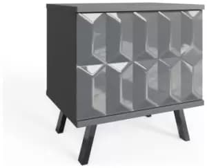 Image of Frank Olsen Elevate Lamp Table - Grey