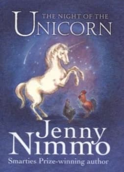 Image of The Night of the Unicorn by Jenny Nimmo Paperback