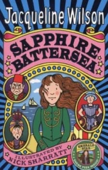 Image of Sapphire Battersea by Jacqueline Wilson Paperback