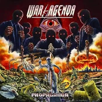 Image of War Agenda - Propaganda CD