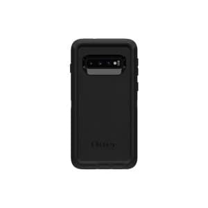 Image of Otterbox Defender Rugged Case - Samsung Galaxy S10 - Black