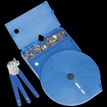 Image of Sealey CVJ Boots Universal Clamp Kit
