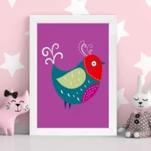 Image of BC41093681216 Multicolor Decorative Framed MDF Painting