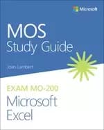 Image of mos study guide for microsoft excel exam mo 200