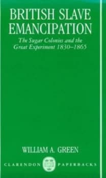 Image of British Slave Emancipation by William A. Green Book