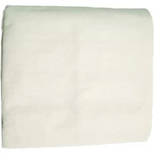 Image of Wickes Cotton and Polythene Double Sided Dust Sheet - 3.35 x 2.74m