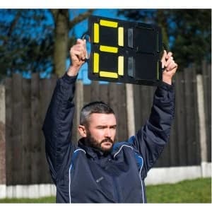 Image of Precision Substitutes Number Board