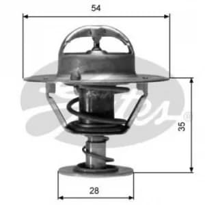 Image of Gates Thermostat coolant TH04282G1