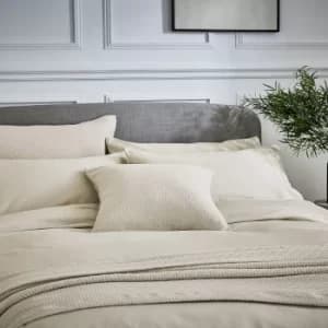 Image of Bedeck of Belfast Fine Linens Andaz Kingsize Duvet Cover, Linen