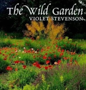 Image of The Wild Garden by Violet Stevenson Book