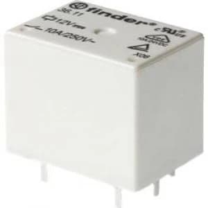 Image of PCB relays 6 Vdc 10 A 1 change over Finder 36.11.9