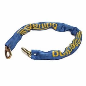 Image of Sterling Manganese Hardened Steel Bicycle Scooter Motorbike Square Link Lock Chain - 0.9M