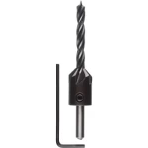 Image of 2608596393 6Mm Wood Bit With 90Deg Countersink