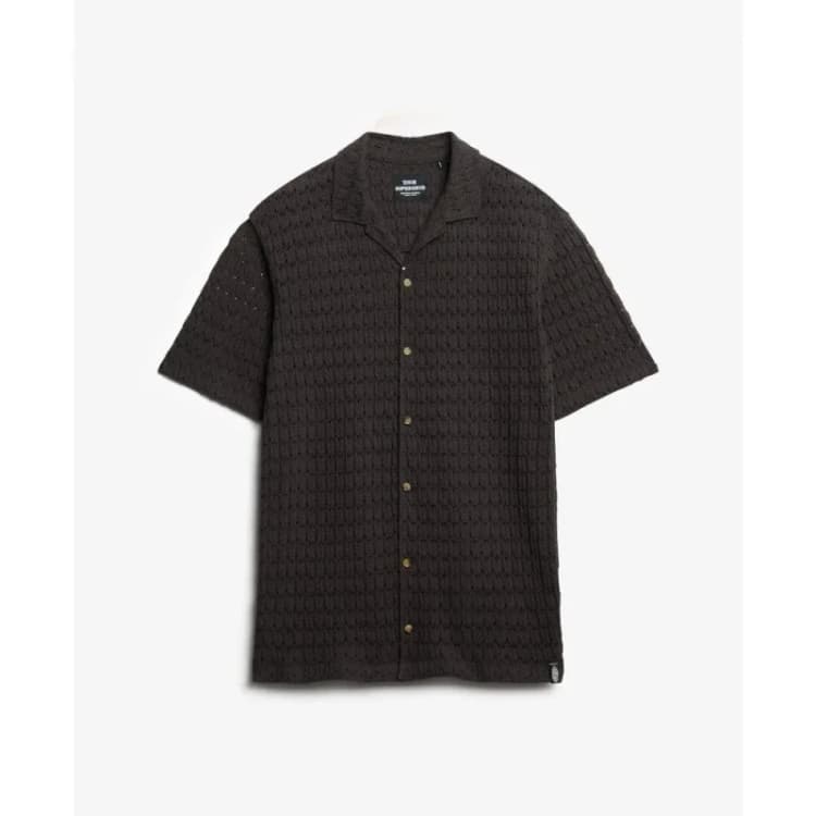 Image of Superdry Shirt Superdry Noir Male L