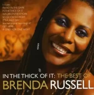Image of In the thick of it by Brenda Russell CD Album