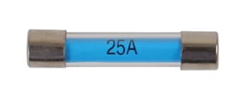 Image of Glass Auto Fuse - 25-amp Pk 100 Connect 30499